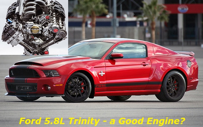 Ford 5-8l trinity engine